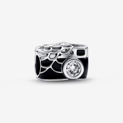 PANDORA Marvel Spider-Man Camera Selfie Charm 792352C01
