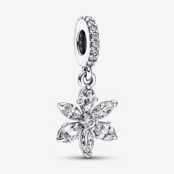 PANDORA Sparkling Herbarium Cluster Dangle Charm 792382C01
