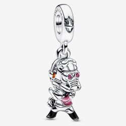 PANDORA Marvel Guardians Of The Galaxy Star-Lord Charm 792562C01