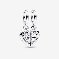 PANDORA Splittable Mother Daughter Charm 792643C01