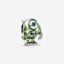 PANDORA Disney Pixar Mike Wazowski Charm 792754C01