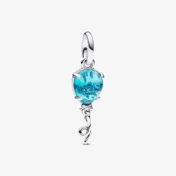 PANDORA Blue Murano Glass Balloon Charm 792792C01