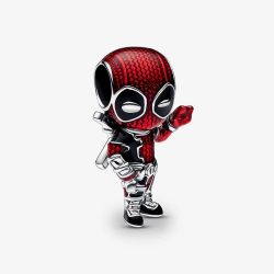 PANDORA Marvel Deadpool Charm 793360C01