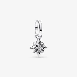 PANDORA ME Silver Star Mini Dangle Charm 793370C01