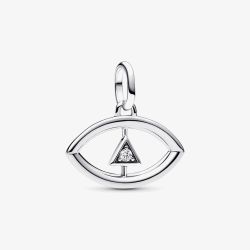 PANDORA ME Evil Eye Medallion Charm 793372C01