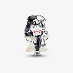 PANDORA Disney Villains Cruella De Vil Charm 793424C01