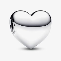 PANDORA Silver Be Love Large Heart Charm 793440C00