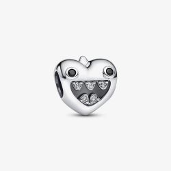 PANDORA Mums Little Monsters Heart Charm 793768C01