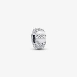 PANDORA Stone Set Enamel Clip Charm 793785C01