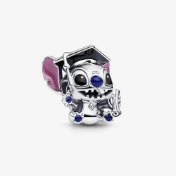 PANDORA Disney Stitch Graduation Charm 793789C01