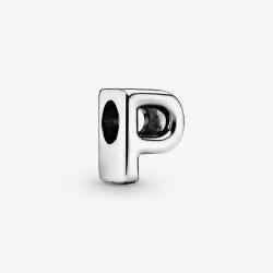 PANDORA Sterling Silver Letter P Charm 797470