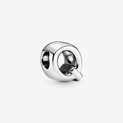 PANDORA Sterling Silver Letter Q Charm 797471