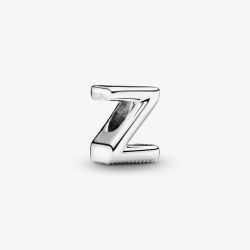 PANDORA Sterling Silver Letter Z Charm 797480