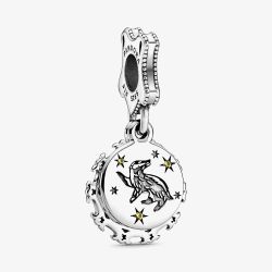 PANDORA Harry Potter Hufflepuff Dangle Charm 798832C01
