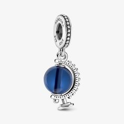PANDORA Blue Globe Dangle Charm 799430C01