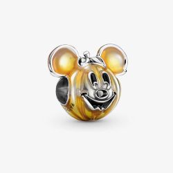 PANDORA Disney Mickey Mouse Pumpkin Charm 799599C01