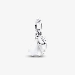 PANDORA Silver Snowdrop Flower Dangle Charm 794239C01