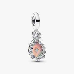PANDORA Opalescent Infinity Double Dangle Charm 794251C01