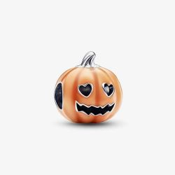 PANDORA Glow In The Dark Pumpkin Charm 792291C01