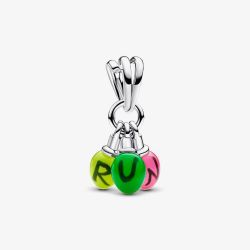 PANDORA Stranger Things Glow In The Dark Run Charm 793568C01