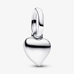 PANDORA ME Silver Heart Mini Dangle Charm 793691C00