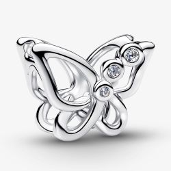 PANDORA Silver Openwork Butterfly Charm 794369C01