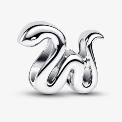 PANDORA Silver Snake Mini Charm 794520C00