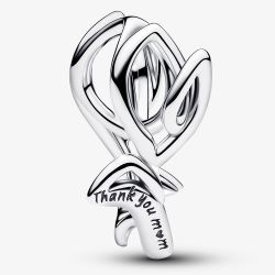 PANDORA Sterling Silver Tulip Thank You Mum Charm 794488C00