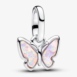 PANDORA ME Pink Butterfly Mini Dangle Charm 793825C01