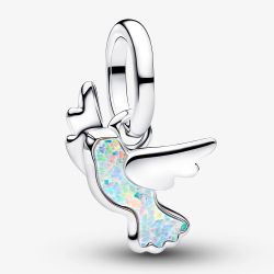 PANDORA ME White Dove Mini Dangle Charm 794566C01