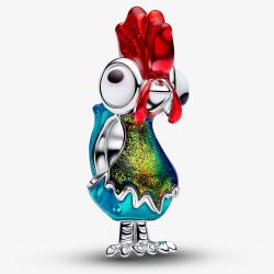 PANDORA Silver Disney Heihei Charm 794644C01