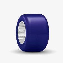 PANDORA Sterling Silver Blue Murano Glass Mini Charm 794773C01