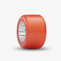 PANDORA Sterling Silver Orange Murano Glass Mini Charm 794773C04