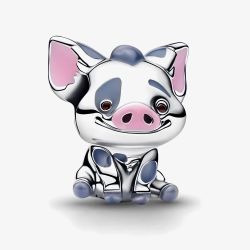 PANDORA Disney Moana Pua the Pig Charm 793843C01