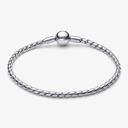 PANDORA Sterling Silver Round Clasp Wing Chain Bracelet 594028C00