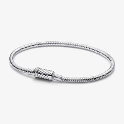 PANDORA Moments Magnetic Close Snake Chain Bracelet 590122C00