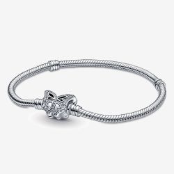PANDORA Silver Butterfly Clasp Bracelet 590782C01