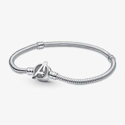 PANDORA Moments Marvel The Avengers Logo Clasp Bracelet 590784C00