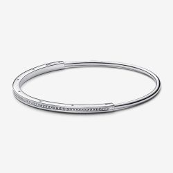 PANDORA Signature I-D Pavé Bangle 592313C01
