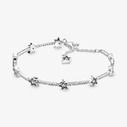 PANDORA Silver Celestial Stars Bracelet 598498C01