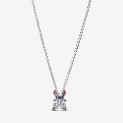 PANDORA Disney Stitch Collier Necklace 393743C01-45