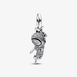 PANDORA Marvel Spider-Man Pavé Pendant Charm 392353C01