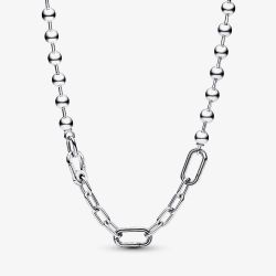 PANDORA ME Metal Bead & Link Chain Necklace 392799C00-45