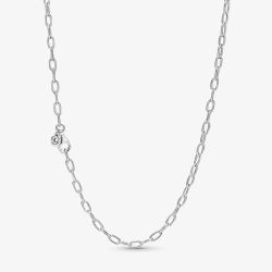 PANDORA Sterling Silver Link Chain Necklace 399410C00-50