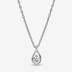 PANDORA Infinite 0.50ct Lab Grown Diamond Pendant Necklace 399466C01-45
