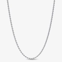 PANDORA Silver Rope Chain 394687C00
