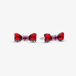 PANDORA Disney Snow White Bow Stud Earrings 293779C01