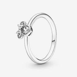 PANDORA Disney Minnie Mouse Sparkling Ring 190074C01