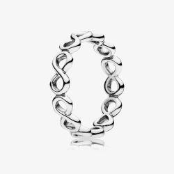 PANDORA Sterling Silver Infinite Shine Ring 190994