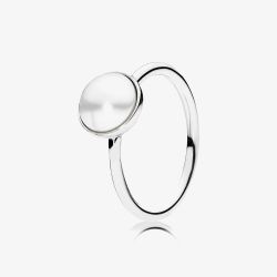 PANDORA Silver Luminous Droplet Ring 191010WCP